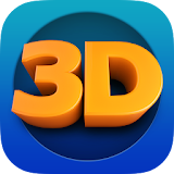 3D Backgrounds - HQ Wallpapers icon