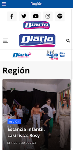 Diario de Chiapas Screen 3