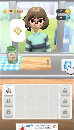 Food Cart Screen 2