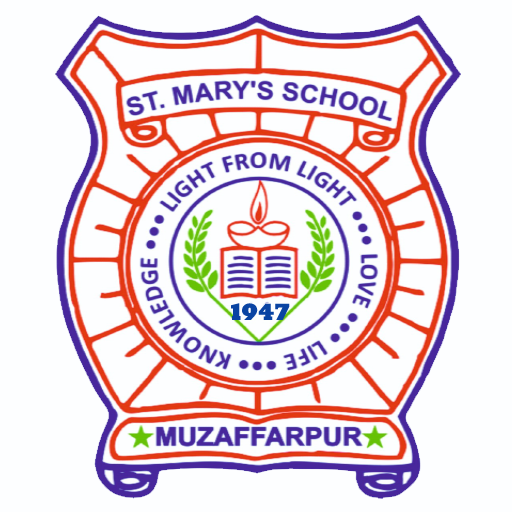 St. Marys School, Muzaffarpur logo