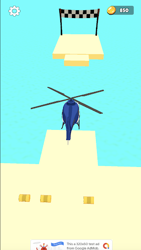 Oil Race Screen 2