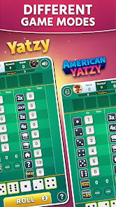 Captura de Pantalla 7 Yatzy - Classic Dice Games android