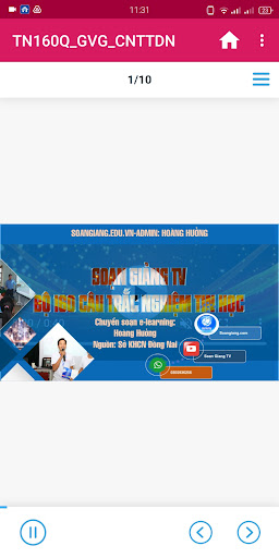 TN TIN HỌC and ELEARNING