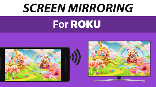 Screen Mirroring for Roku Apk 1