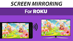 screenshot of Screen Mirroring for Roku