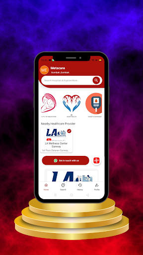 Metacare4u Screen 2