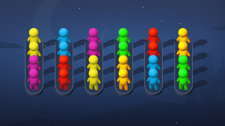 Sort Puzzle - stickman games - 3.0 - (Android)