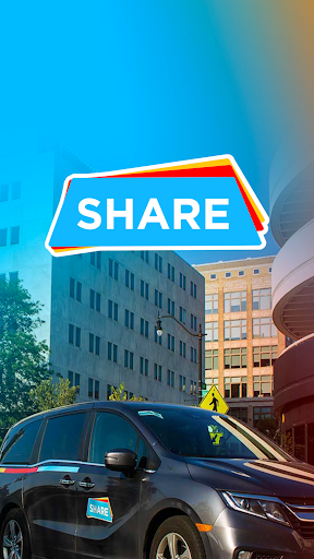 Android application SHARE Transit for Drivers screenshort
