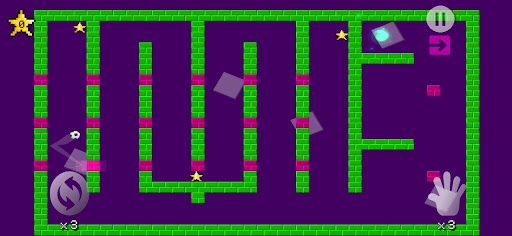 Bouncing ball: Soccer Edition Screen 3