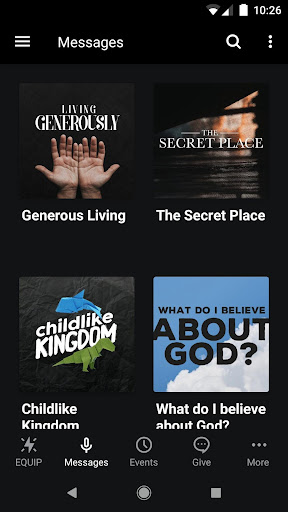 Christ Fellowship Tri-Cities Screen 2