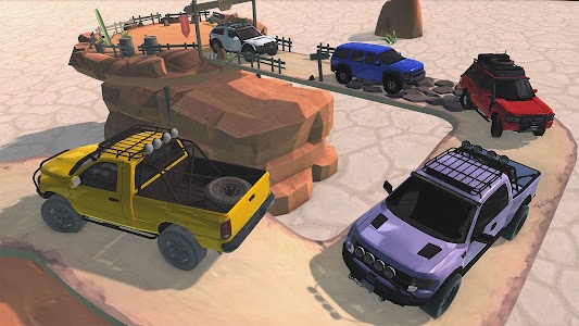 Climb on Mountain: Car Games Unknown
