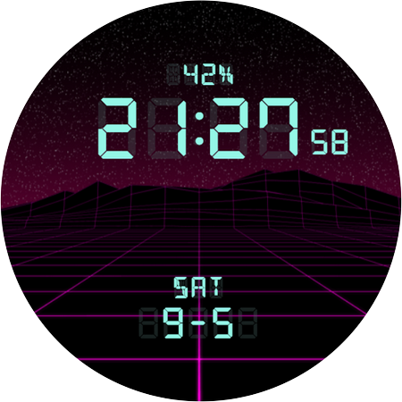 Outrun Screen 3