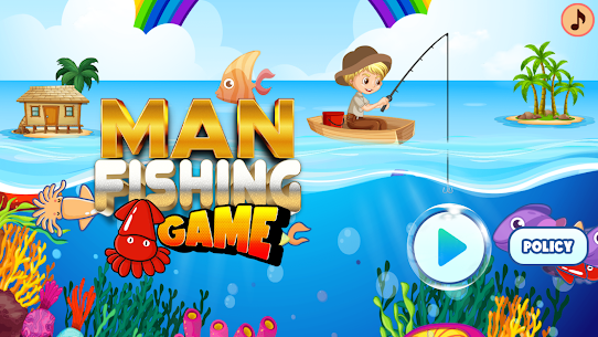 Amazing Man Fishing Game Apk 2022 3