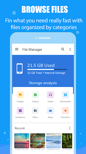 File Manager, Files Secure 9
