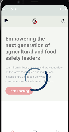 ADAFSA learning-hub Screen 3