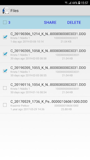 TachoMobile Screenshot 4 - AppWisp.com