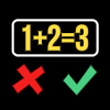 Math IQ test + Brain Training icon