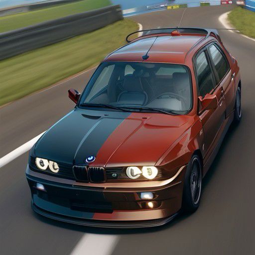 Extreme BMW Drift