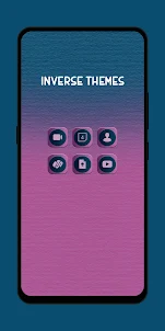 Pink Blue Bubblegummers Icons