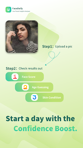 FaceDaily Screen 2
