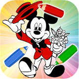 Mickey Coloring icon