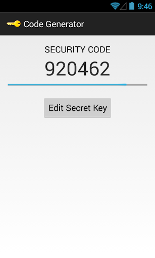 Android application Code Generator screenshort