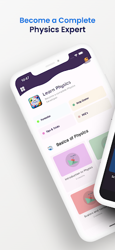 Breaking News: Learn Physics Offline in the Education Space
