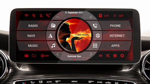 AGAMA Car Launcher - Auto & Vehicles - apps
