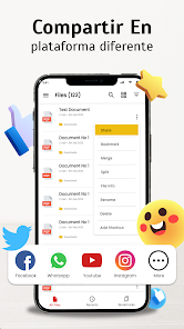 Captura 11 Lector PDF, Visor y All Docs android