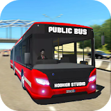 City Public Bus Simulator Free icon