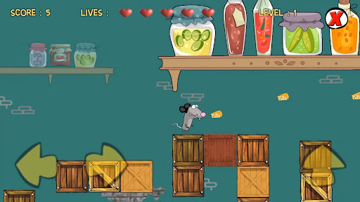 Android application Lucky Mouse screenshort
