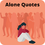 Cover Image of Baixar Alone Quotes  APK