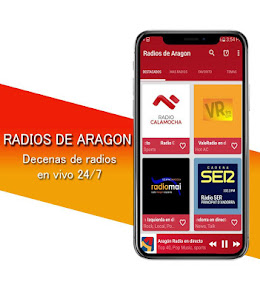Captura de Pantalla 1 Aragon Radios Online android