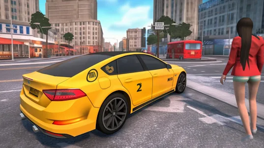 Taxi Game3 : City Taxi Driving