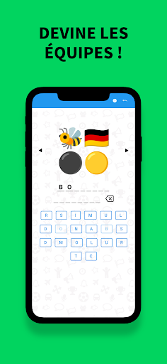 Aperçu de l'application