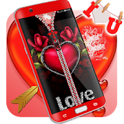 Top 40 Personalization Apps Like Valentines day zipper lock screen - Best Alternatives