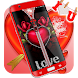 Valentines day zipper locker - Androidアプリ
