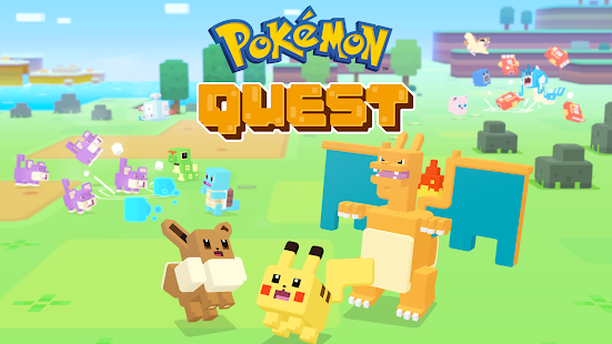 Pokémon Quest Screenshot