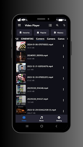 Player Prime - Repro video Screen 2