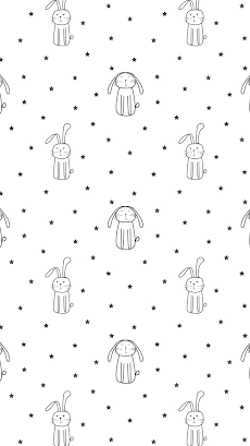Rabbit Wallpaper - Cute Bunnyのおすすめ画像4