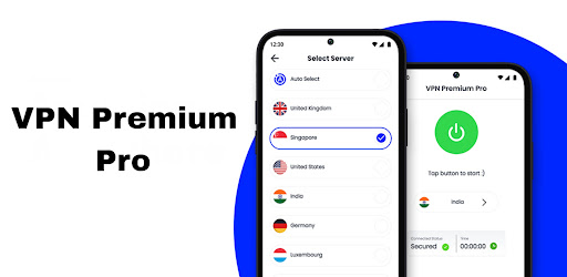 Android application VPN Premium Pro - Private VPN screenshort
