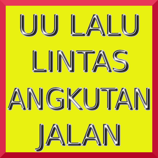 UU Lalu Lintas Angkutan Jalan 1.1 Icon