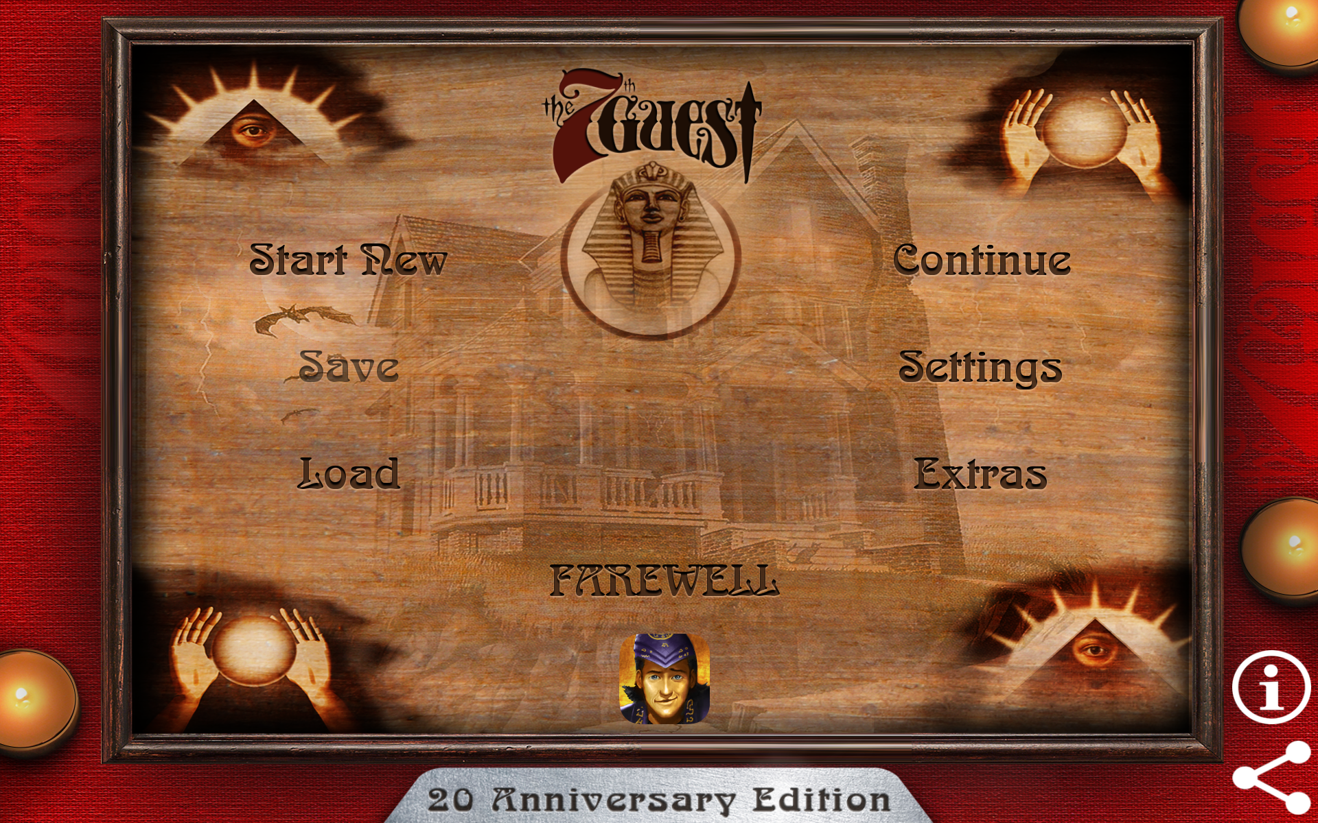 Android application The 7th Guest: Remastered screenshort
