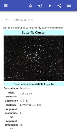 Messier Objects Screen 2