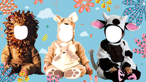 Android application Baby Costume Face Changer screenshort