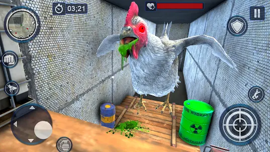 Download Chicken fps shoot Gun 3D on PC (Emulator) - LDPlayer