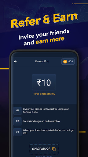 Reward Fox Earn Money App
