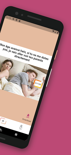 Sitoe - Partage de memes