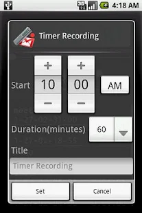 Voice Recorder screenshot
