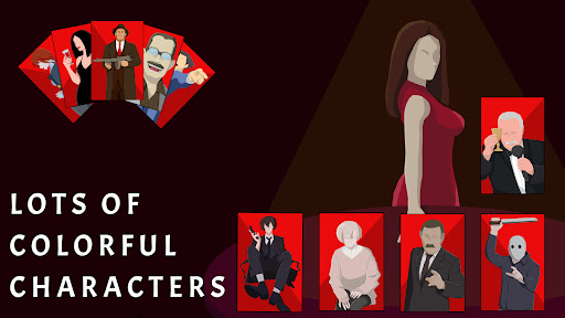 Mafia Card - card dispenser Screen 3